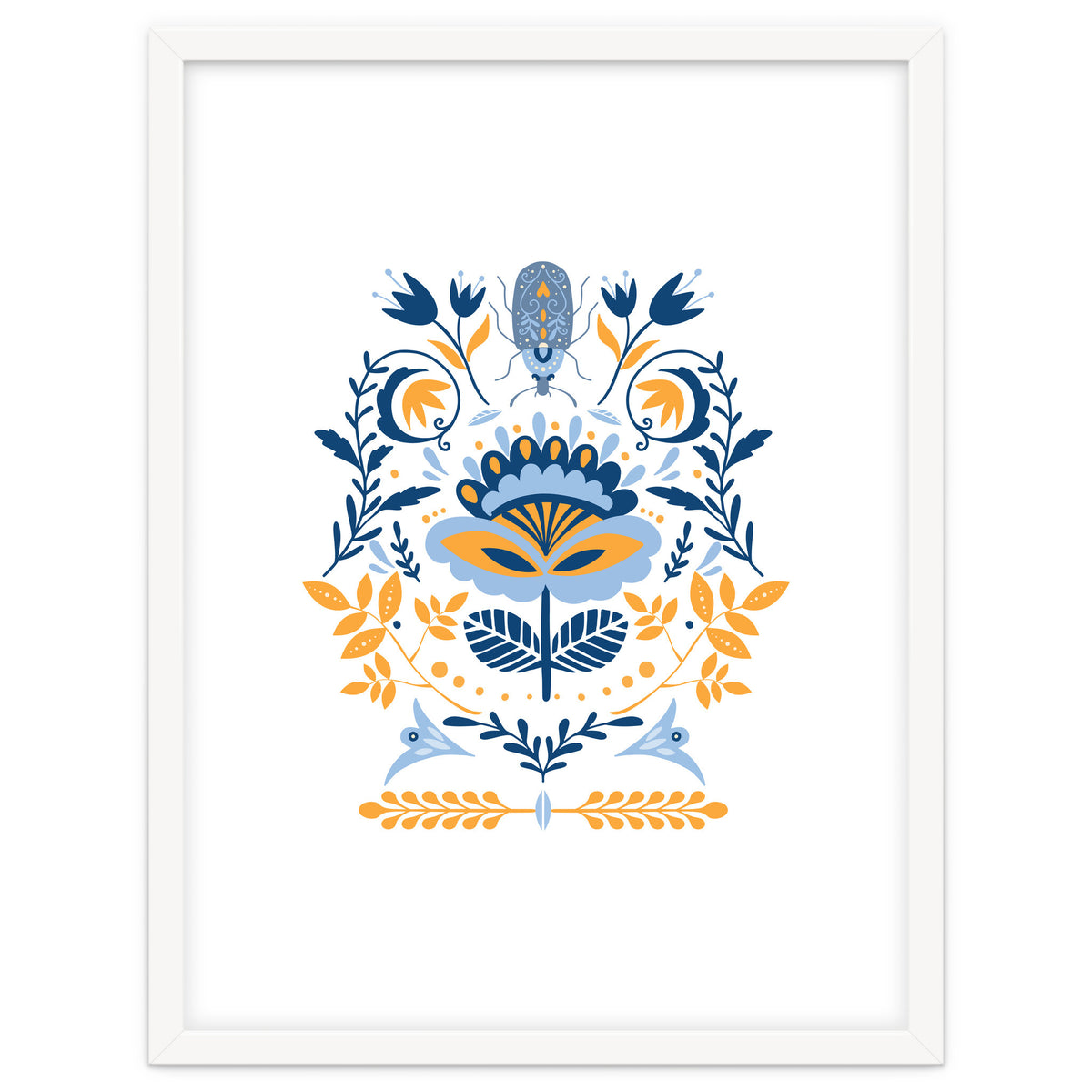 Scandinavian Folk Study 011