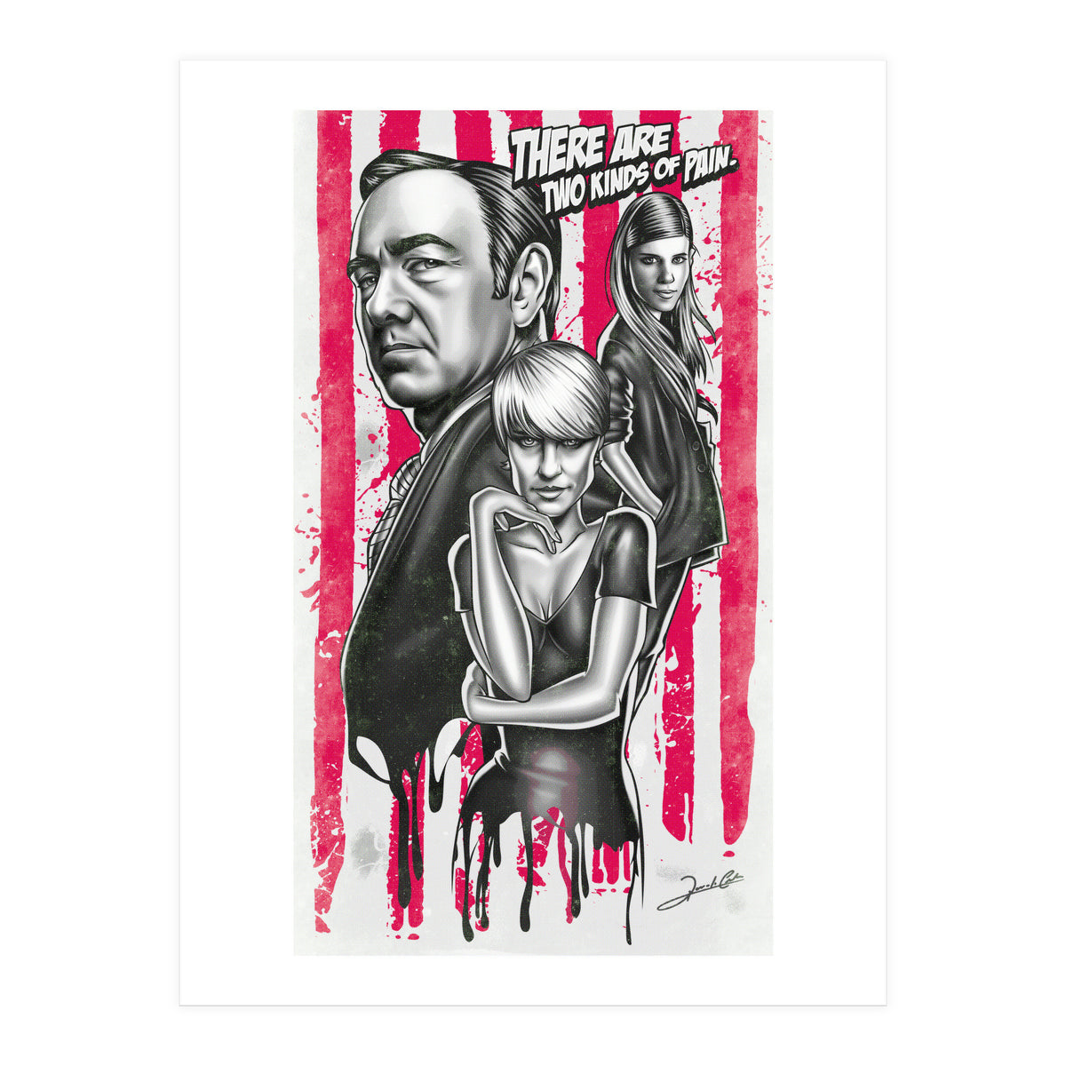 Two Kinds Of Pain (Print Only)