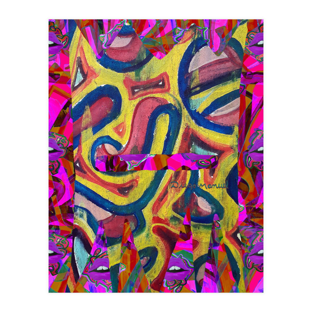 Graffiti Digital Nuevo 2023 10 (Print Only)