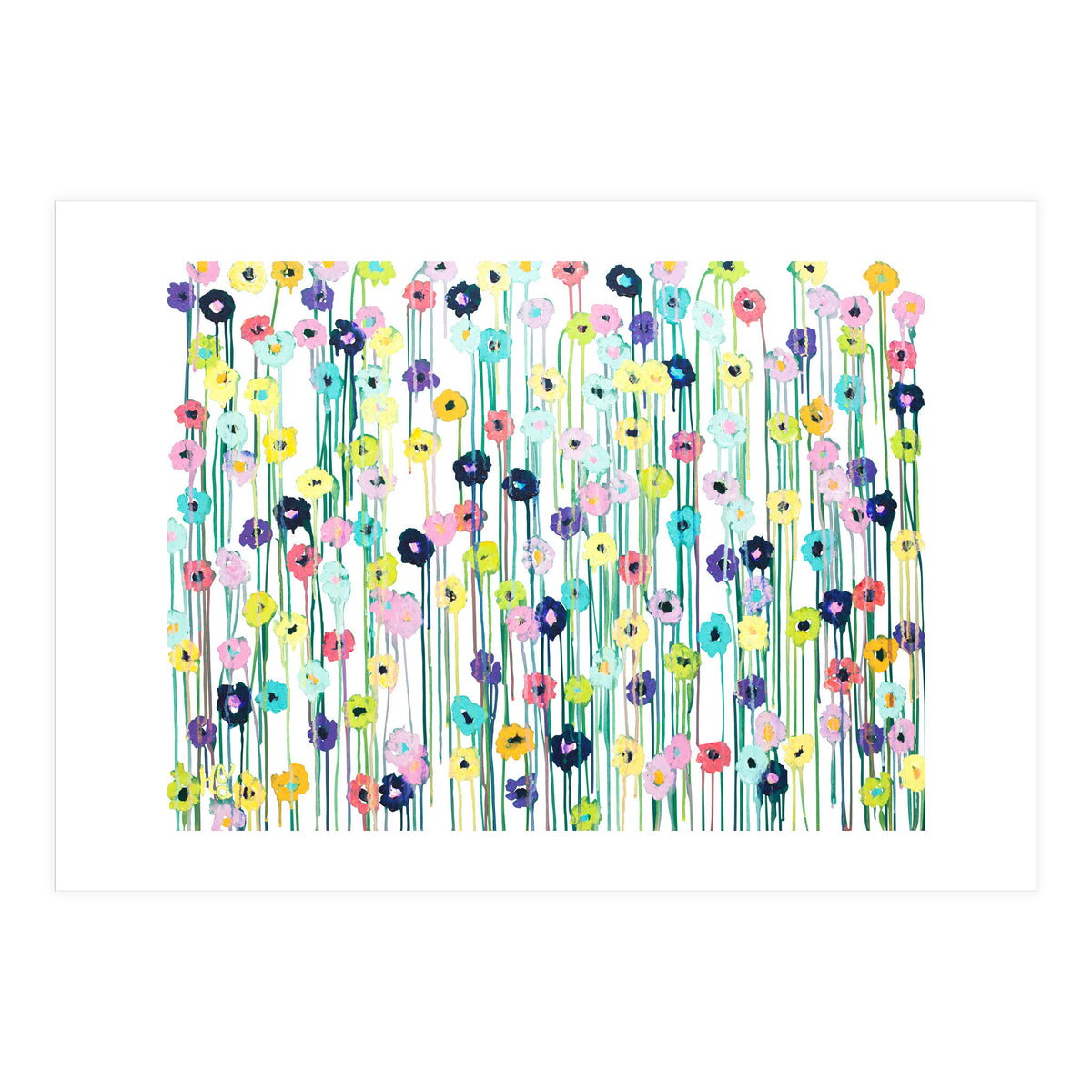 Blooms Need Bees  (Print Only)