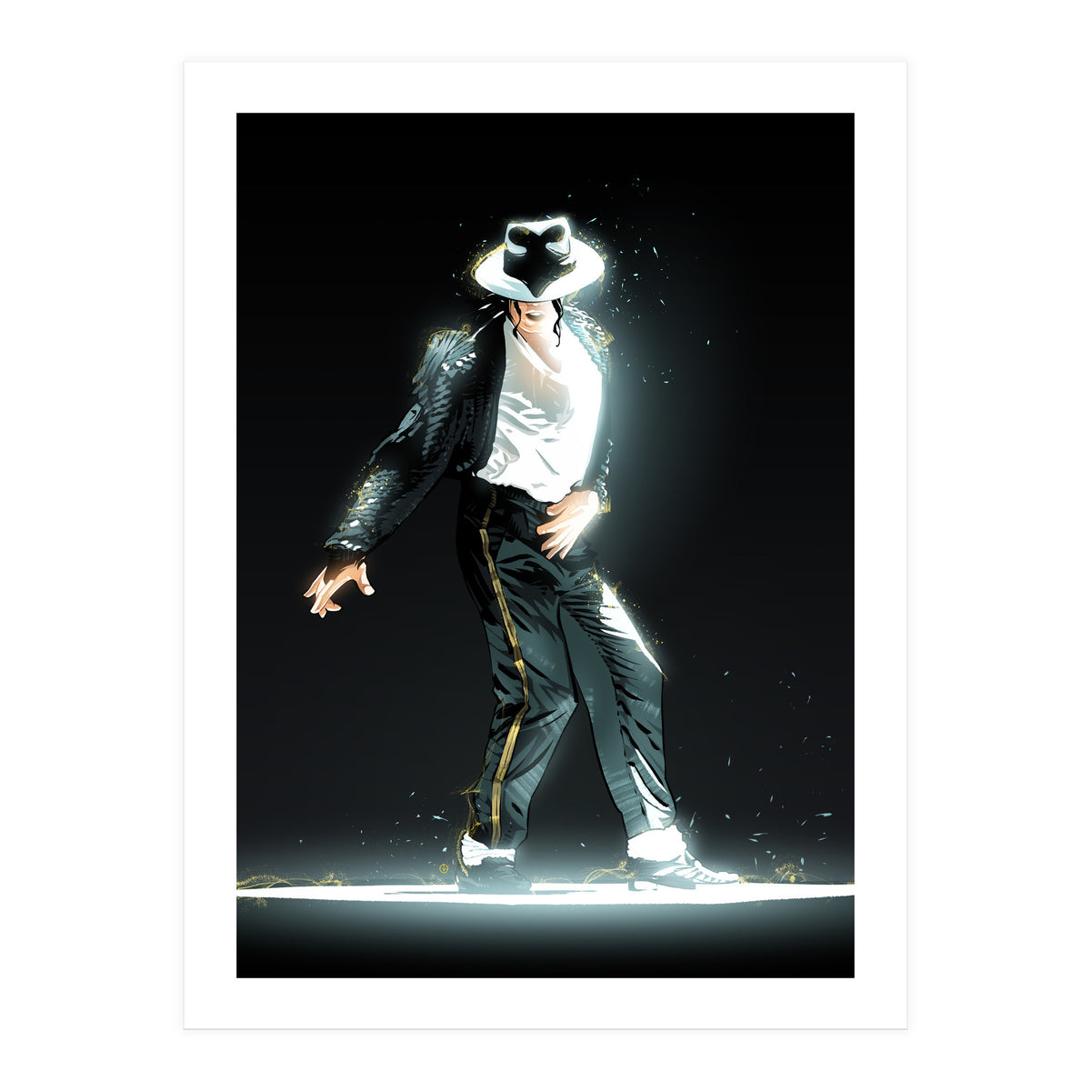 Michael Jackson (Print Only)