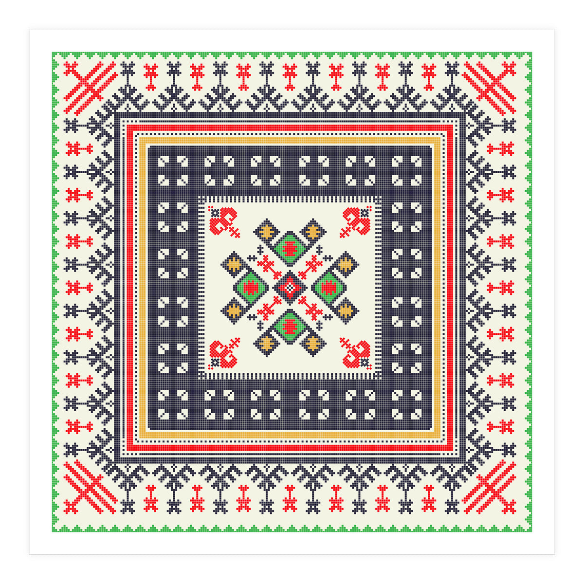Georgian rug 3 (Print Only)