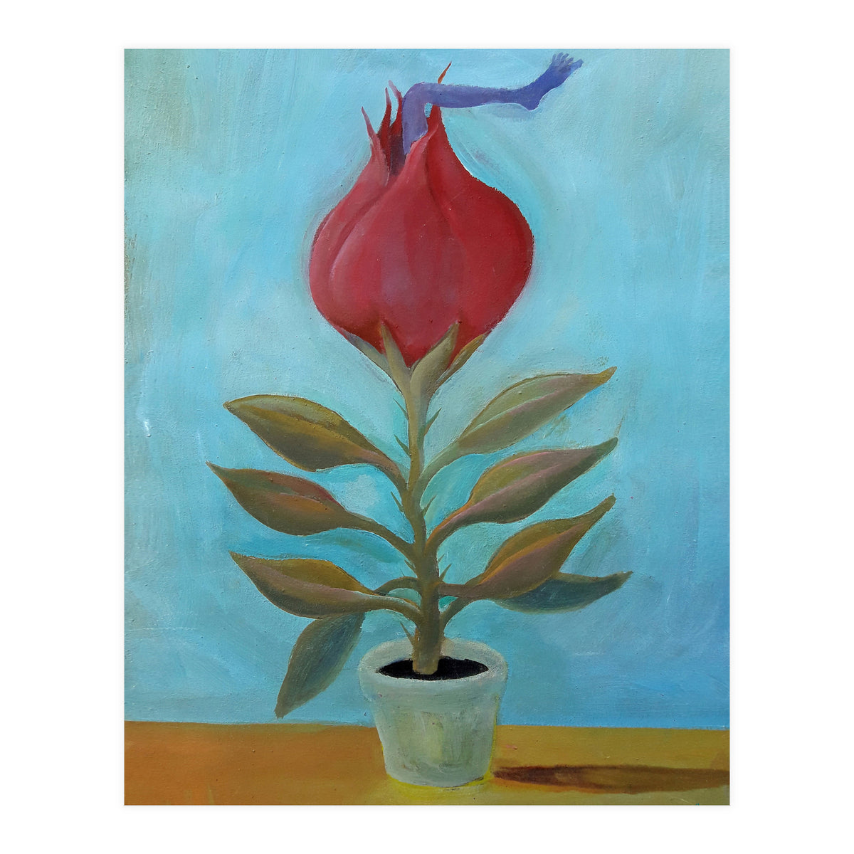 Flor Carnivora (Print Only)