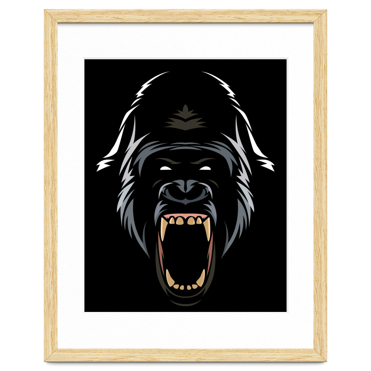 Gorilla Tribal