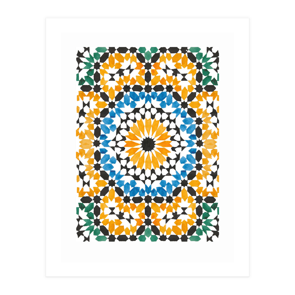 Pattens Mosaic (Print Only)