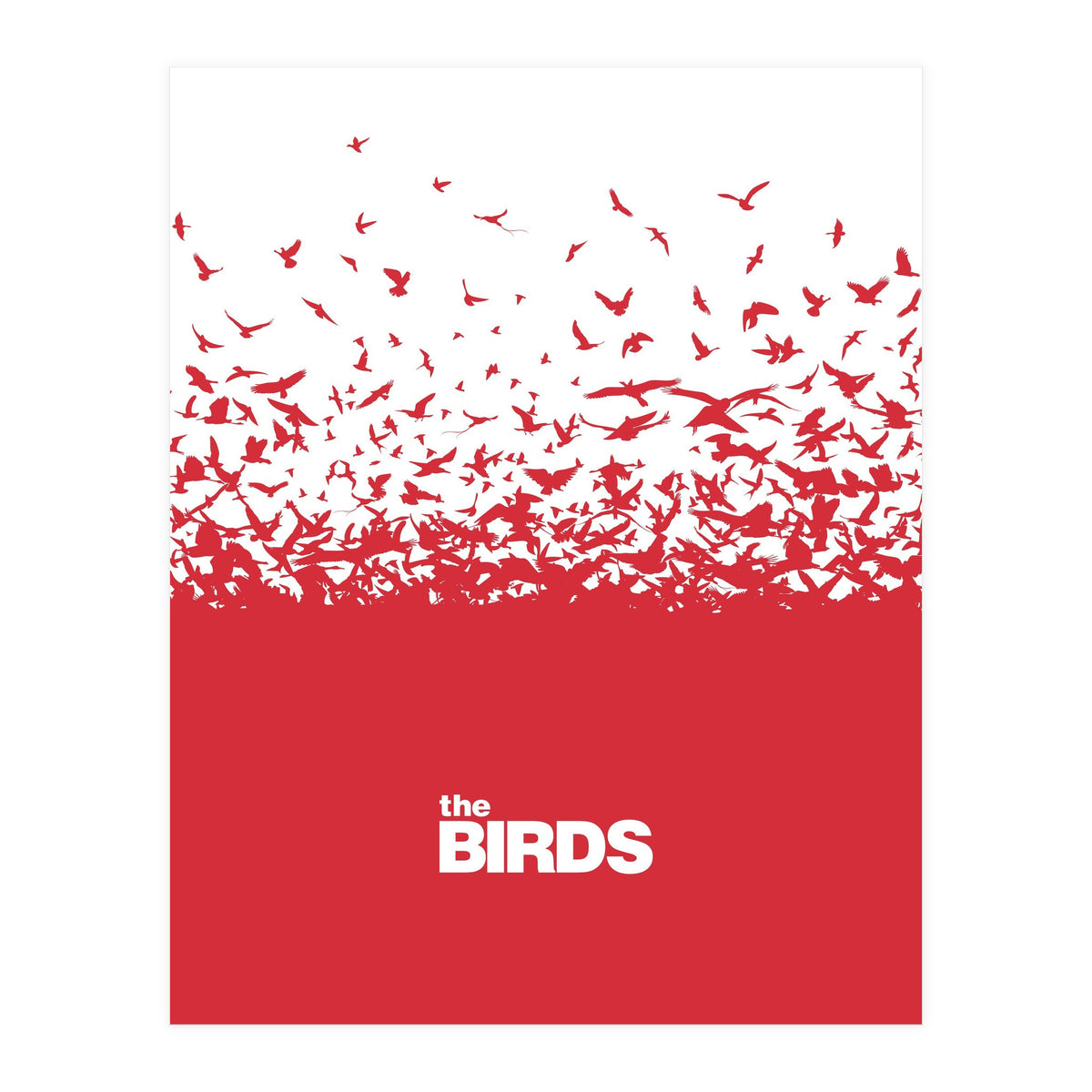 The Birds (Print Only)