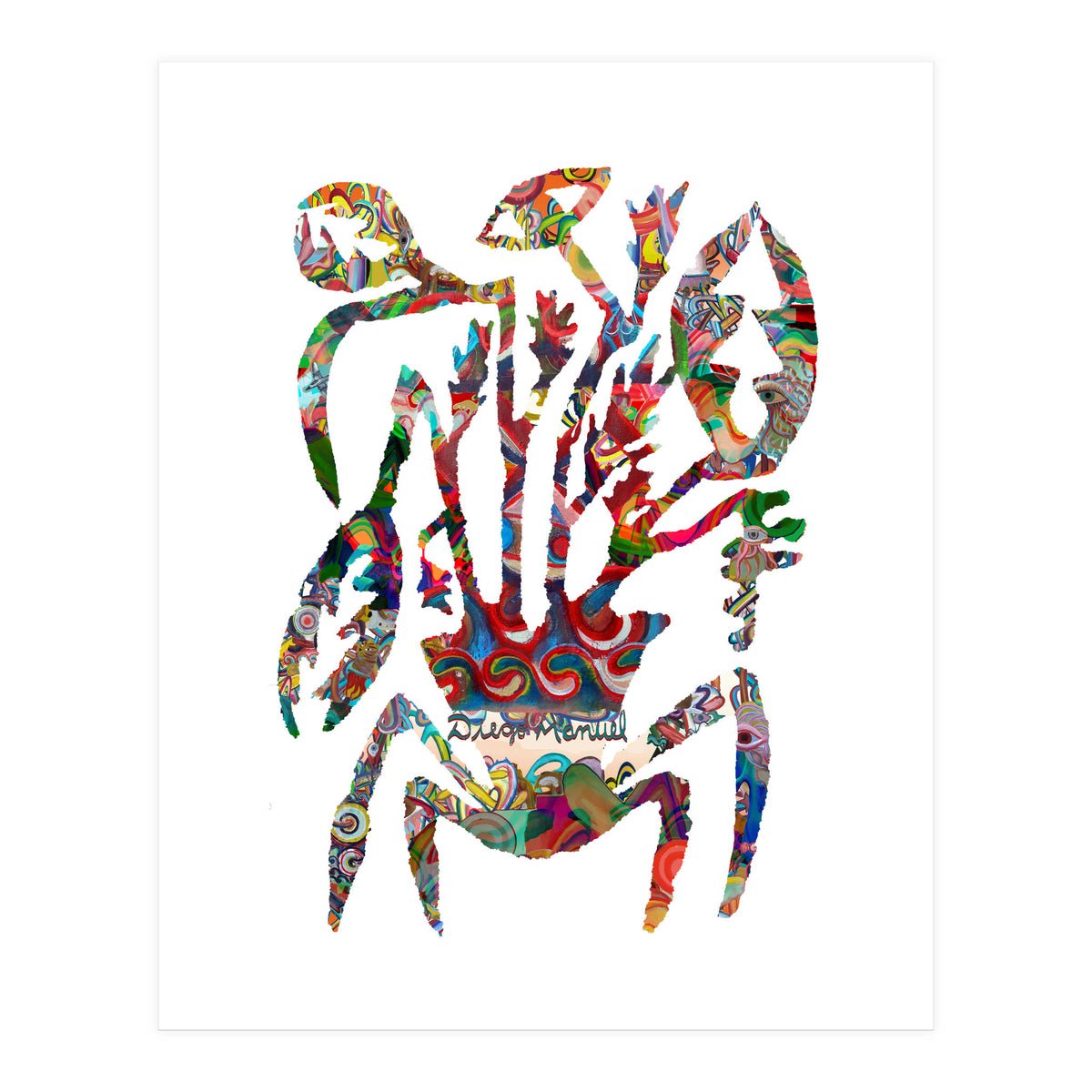 Planta Salvaje 45  (Print Only)