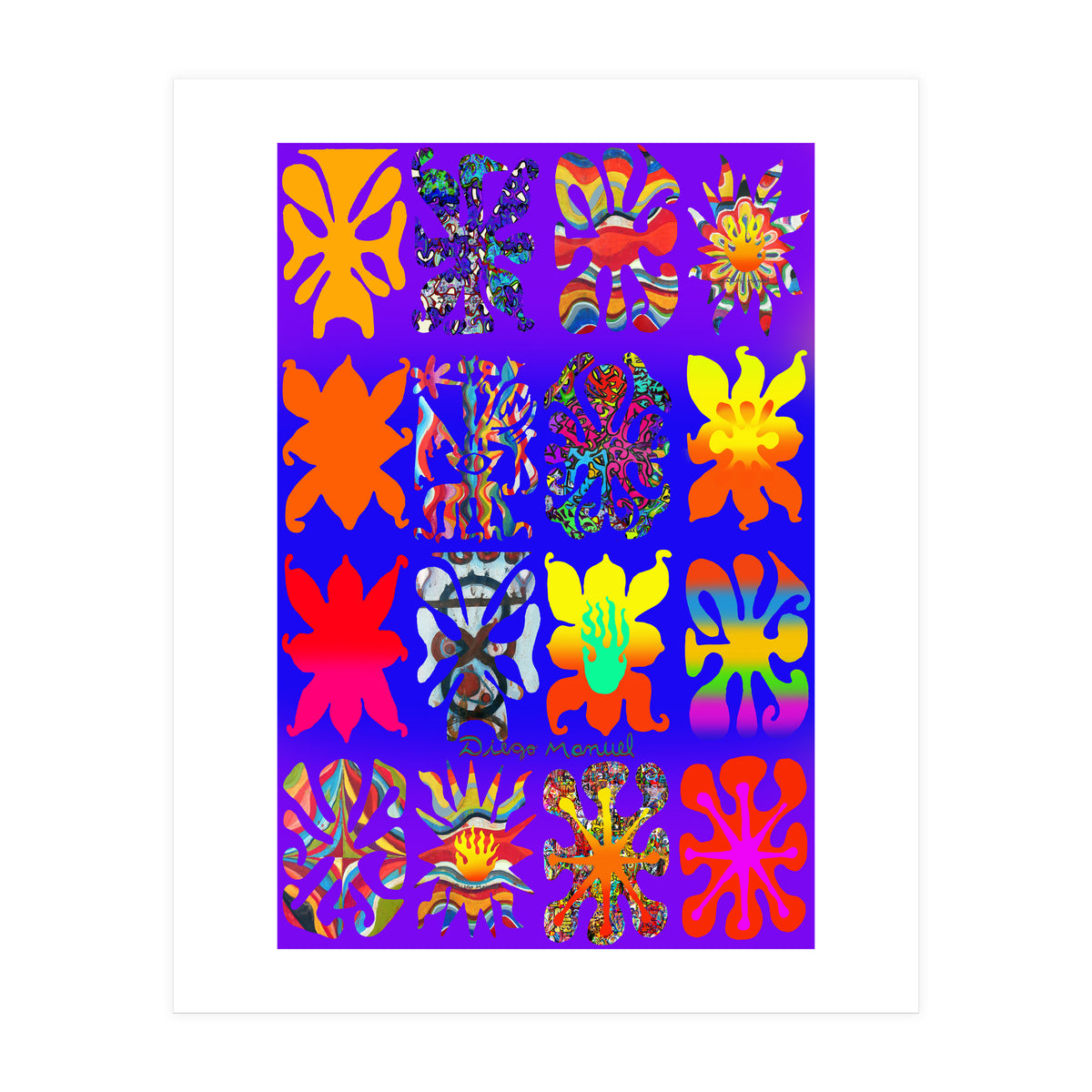 Pop Abstract 2023 Tapiz 68 (Print Only)