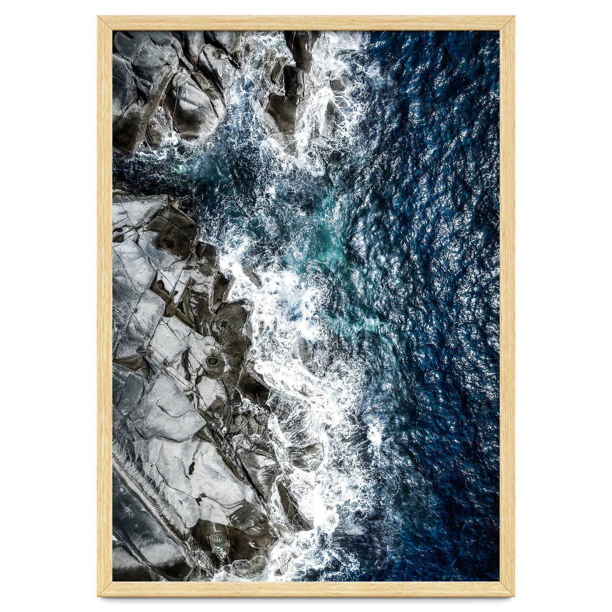 Skagerrak Coastline Aerial Photography