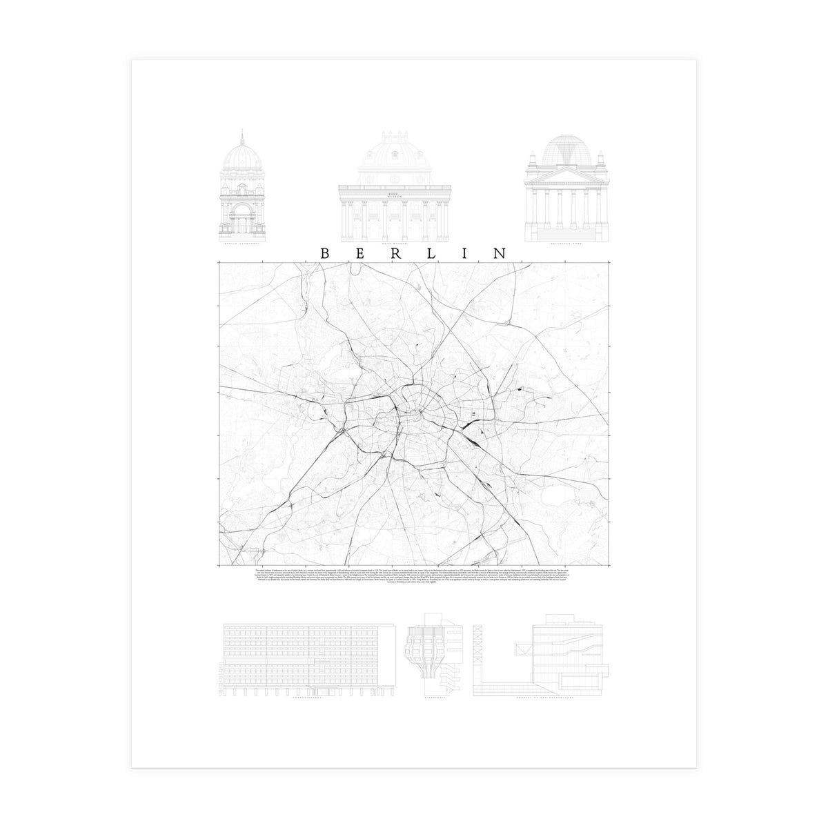 Berlin (Print Only)