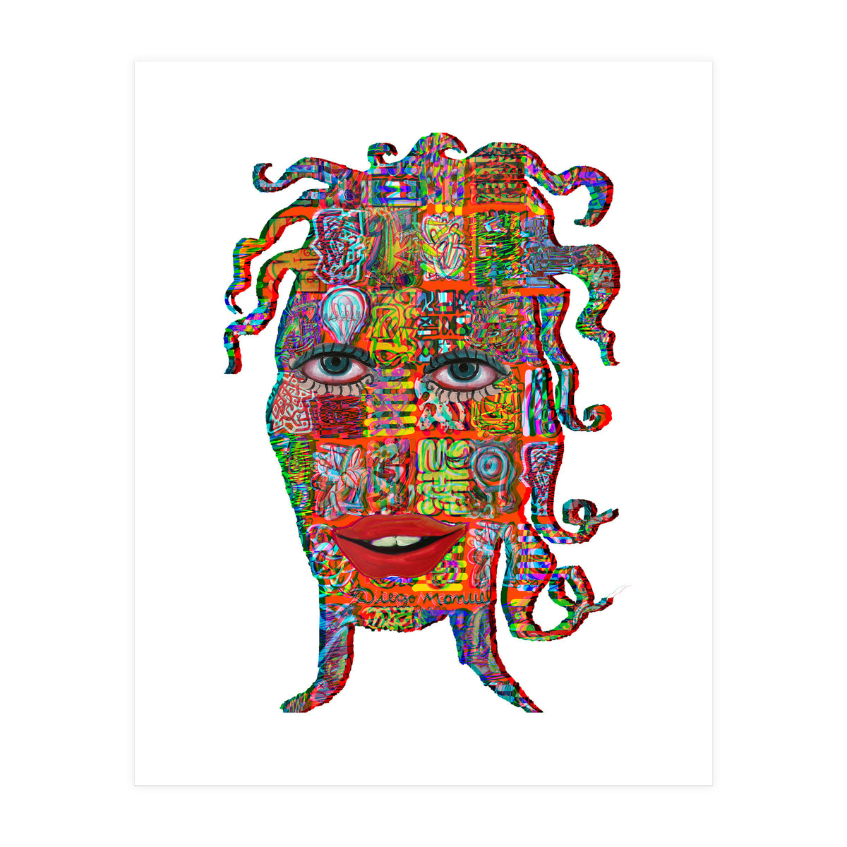 Mujer B 57 (Print Only)