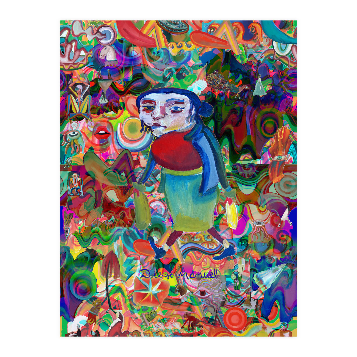 Graffitis 2021 Tapiz 58 (Print Only)