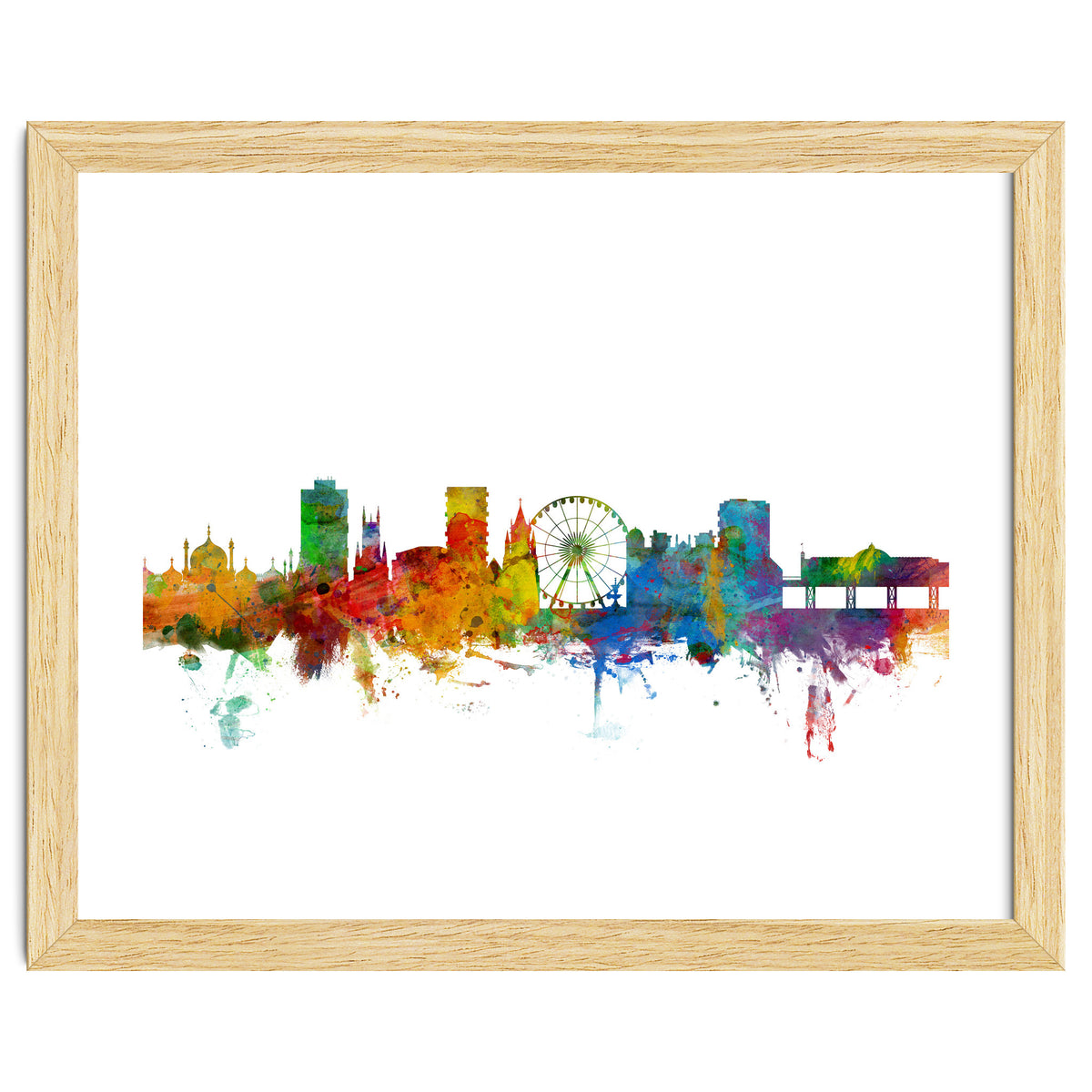 Brighton England Skyline