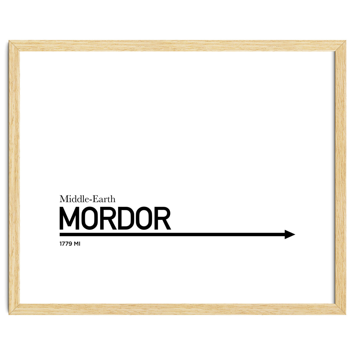 TO MORDOR