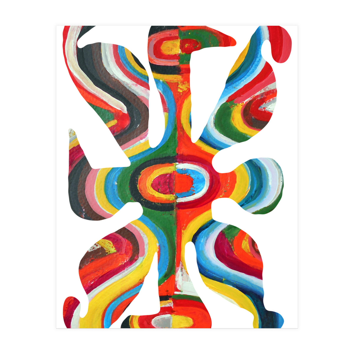 Fuego 144 Copia (Print Only)