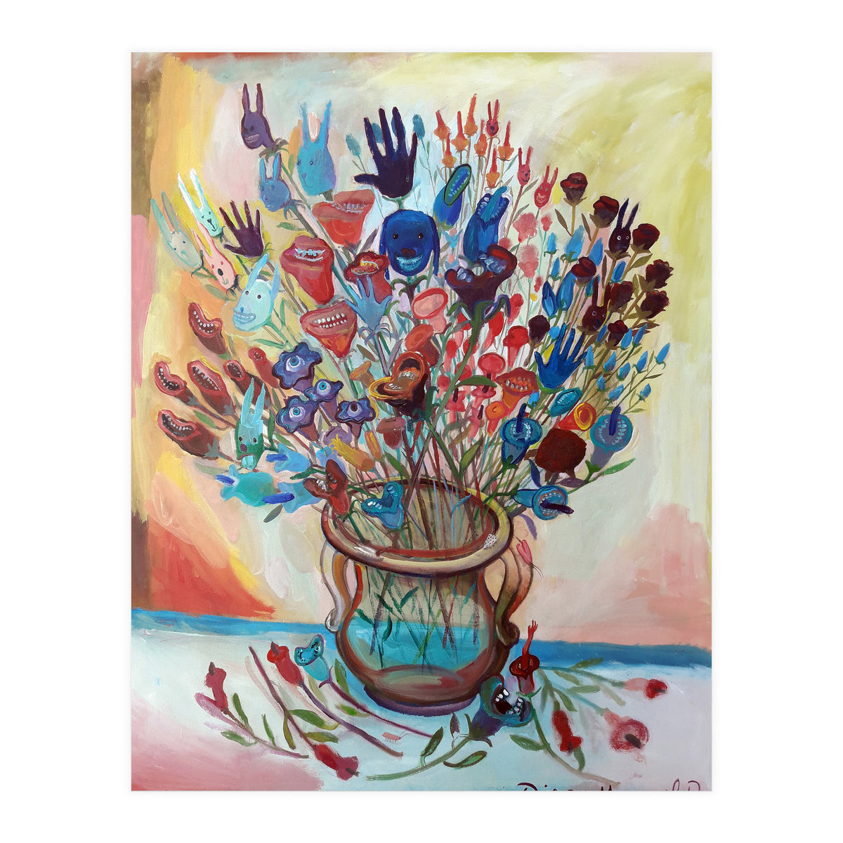 Florero Fantastico 2017 (Print Only)