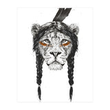 Warrior Lion (Print Only) thumbnail