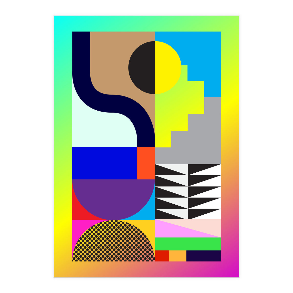 Carnival 1 (Print Only)