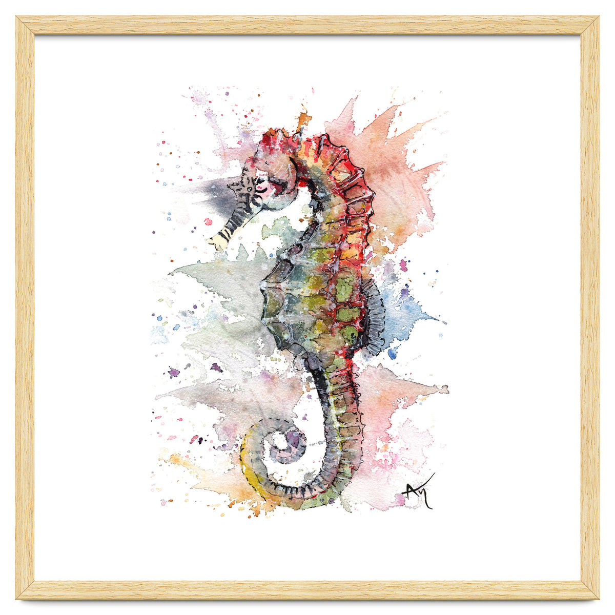 Seahorse - Wildlife Collection