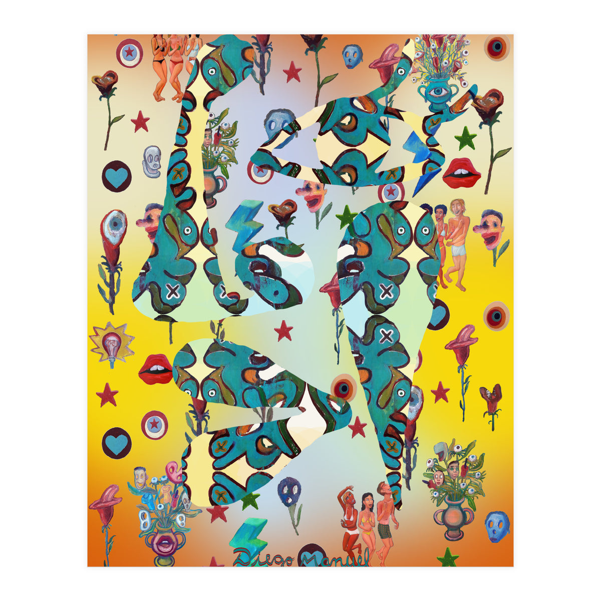 Graffiti Digital 12 2022 B 6 (Print Only)