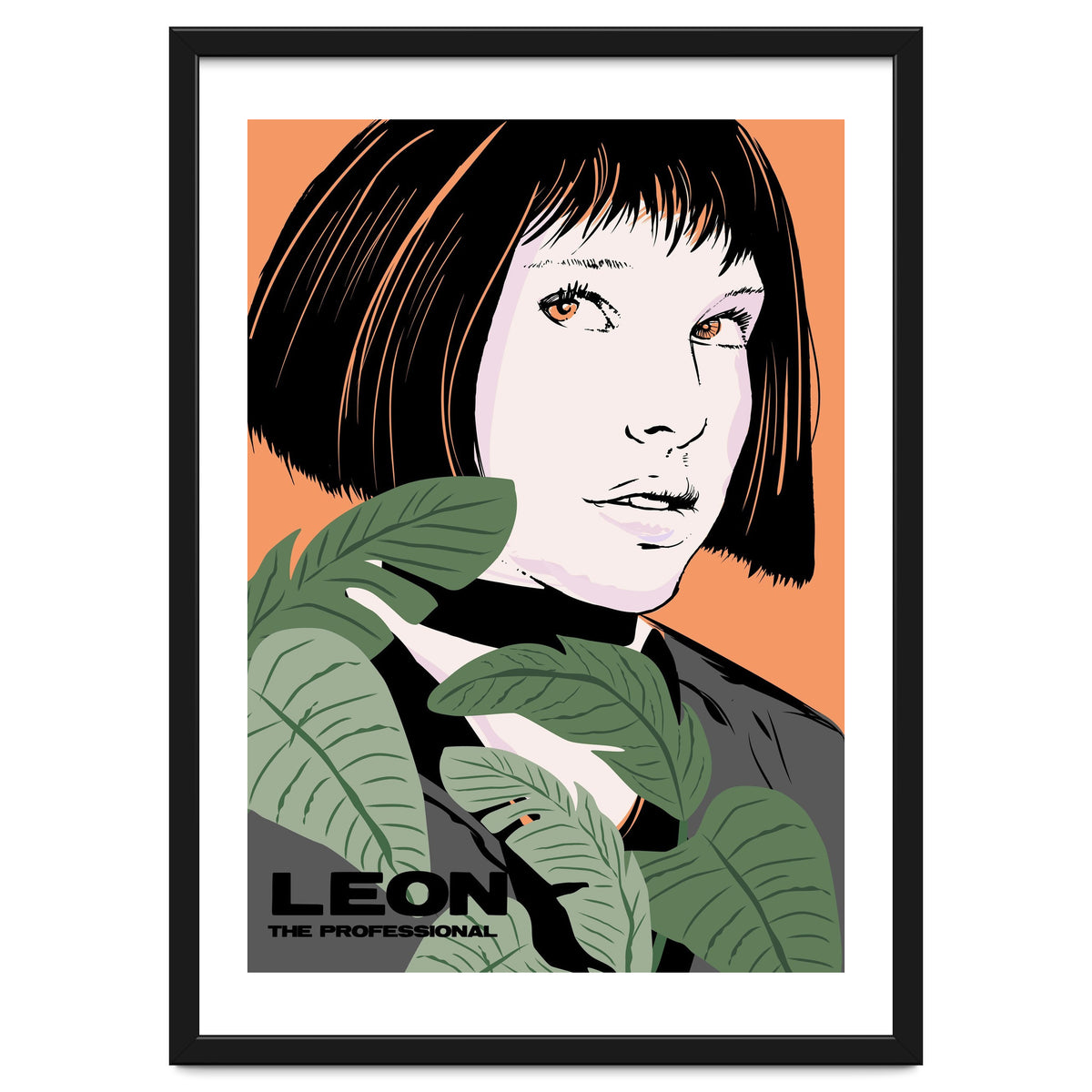 Mathilda Leon The Professional movie poster