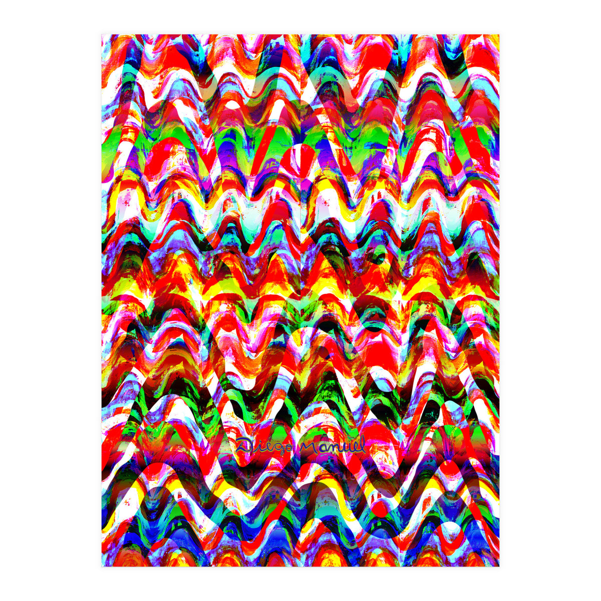 New Graffiti 2 6 (Print Only)