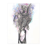 Skeleton Man (Print Only) thumbnail