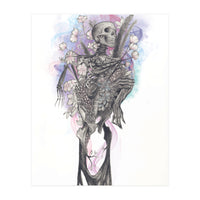 Skeleton Man (Print Only)