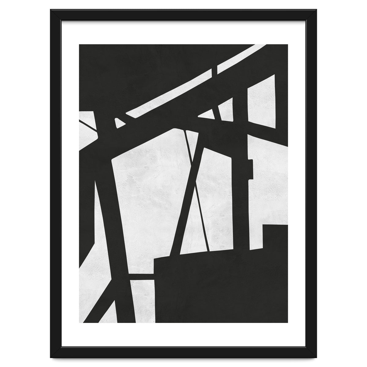 Expressionist black and white II