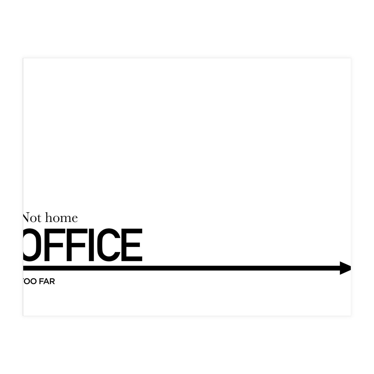 TO OFFICE (Print Only)