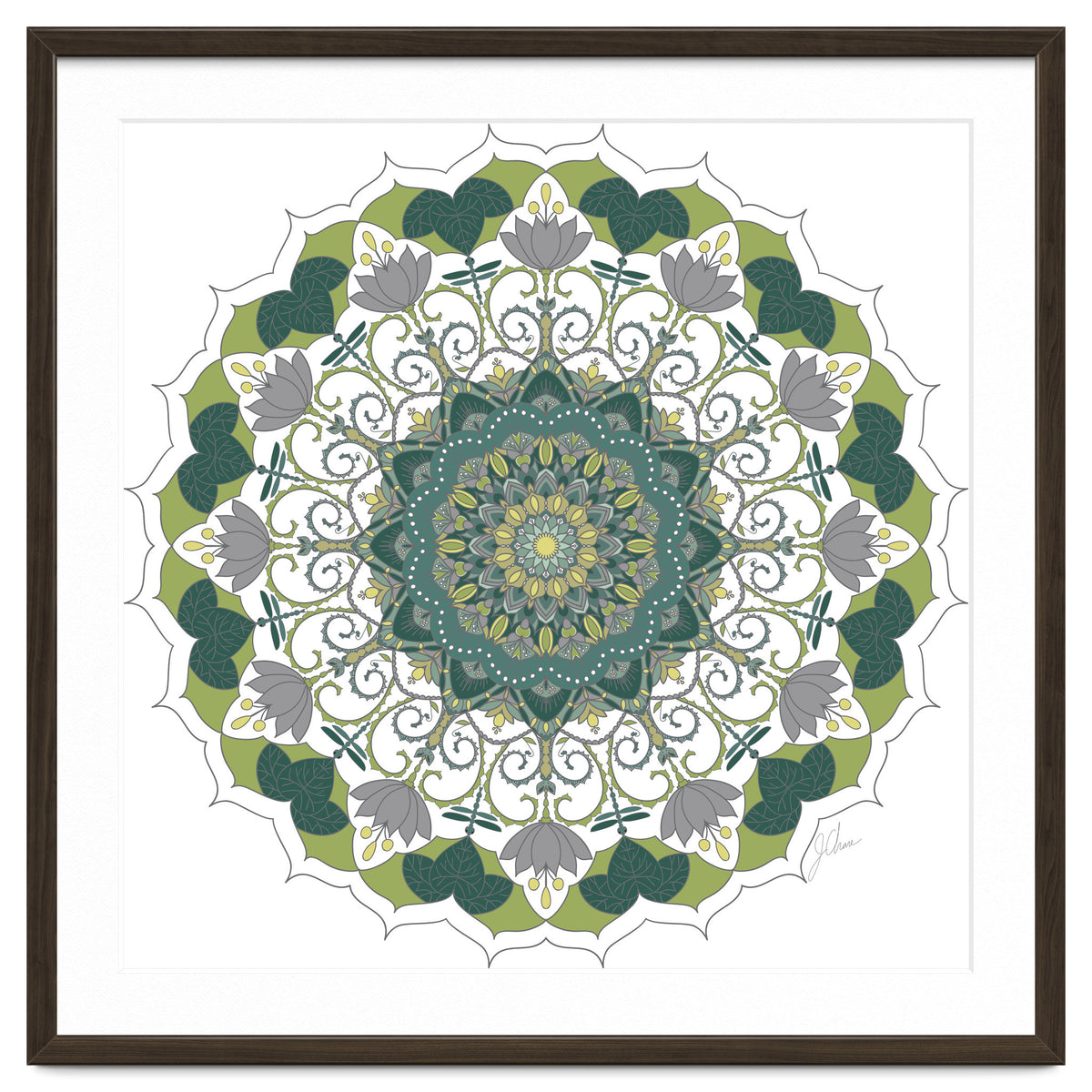 Elegant Mandala