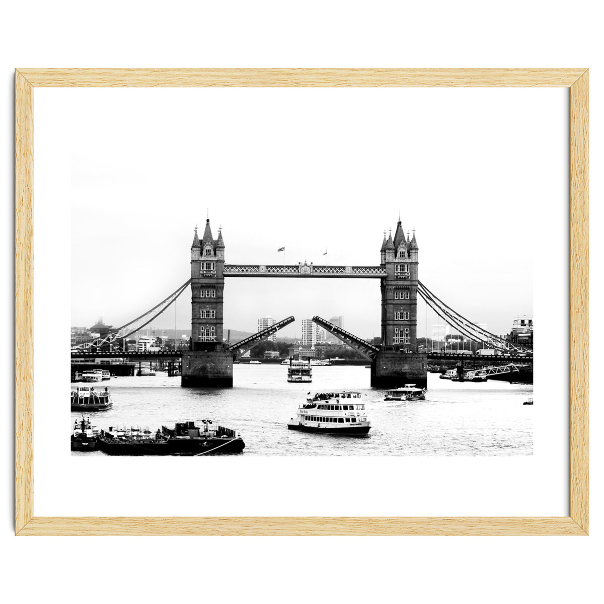 The Tower Bridge Of London