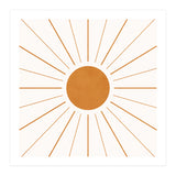 SUN IN LINES (Print Only) thumbnail