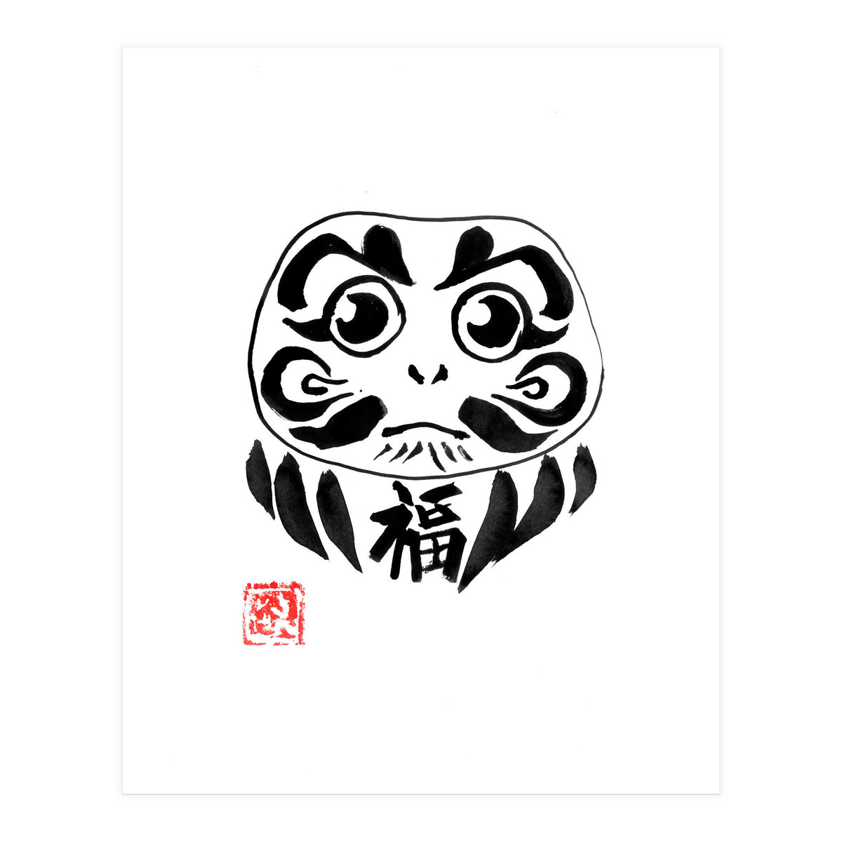 Daruma (Print Only)