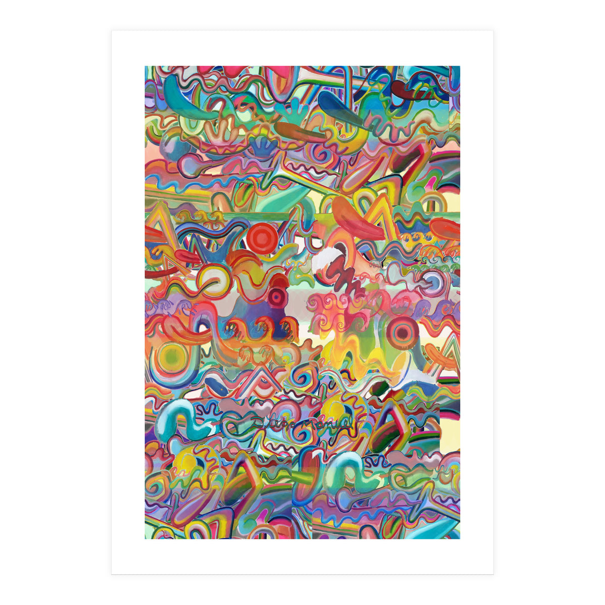 Graffitis 2021 Tapiz 71 (Print Only)