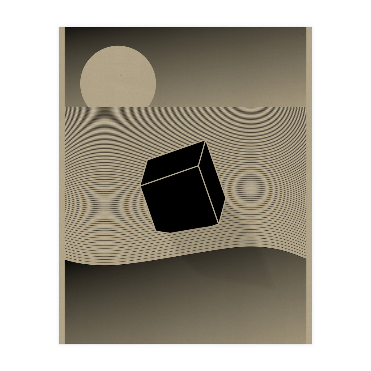 A Peek In The Elsewhen (Print Only)