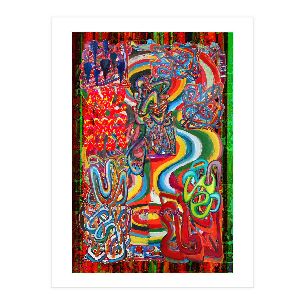 Graffiti Digital 2022 1046 (Print Only)