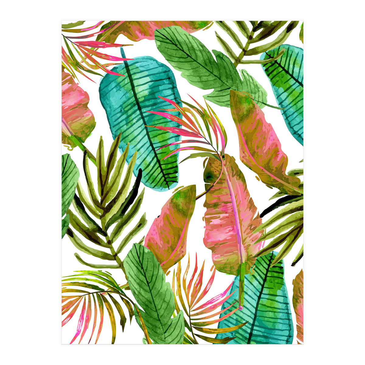 Not Enough Leaves (Print Only)