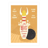Big Lebowski movie poster (Print Only) thumbnail