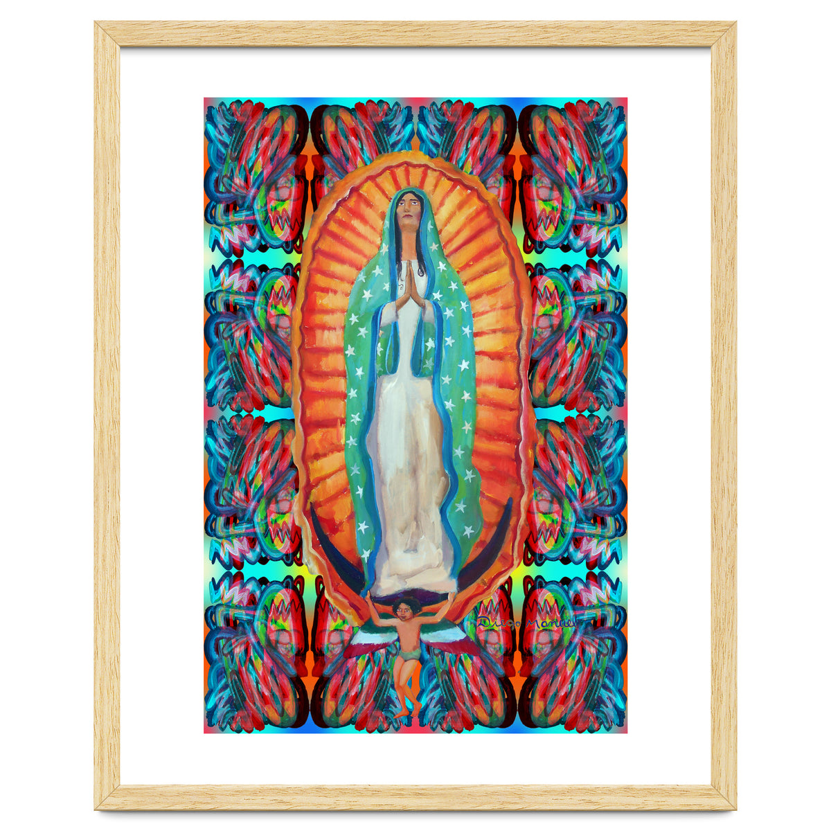 Virgen De Guadalupe 3