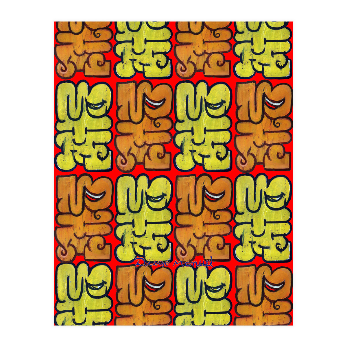 Garffiti 23 29 Tapiz D (Print Only)