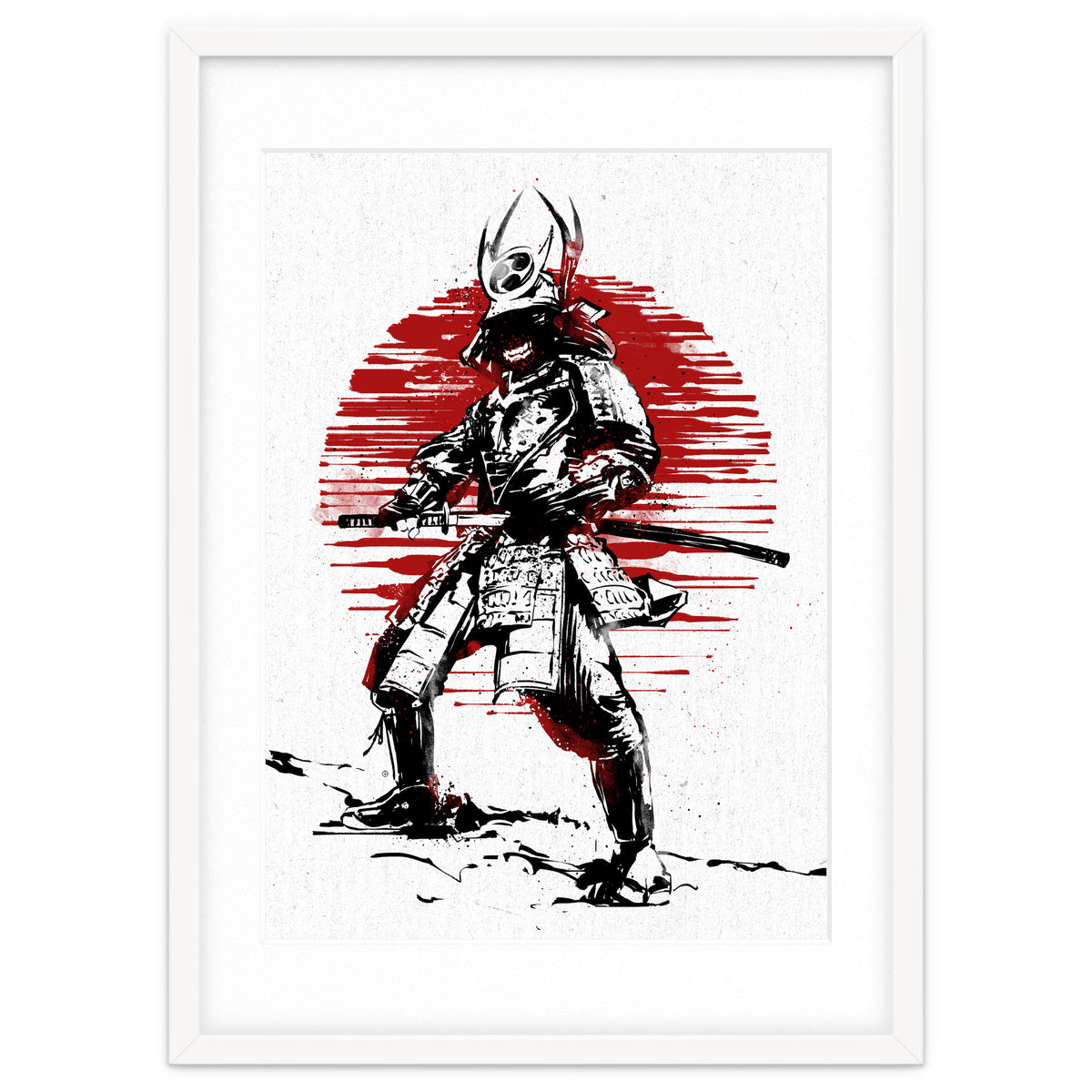 Red Sun Samurai