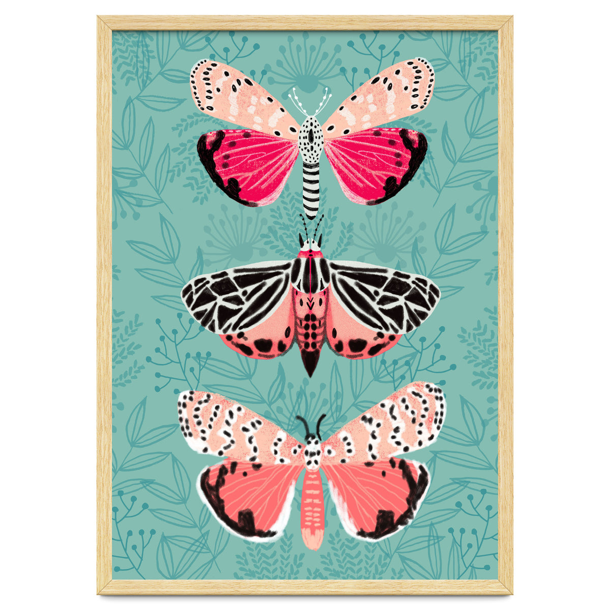 Lepidoptery Study No. 6