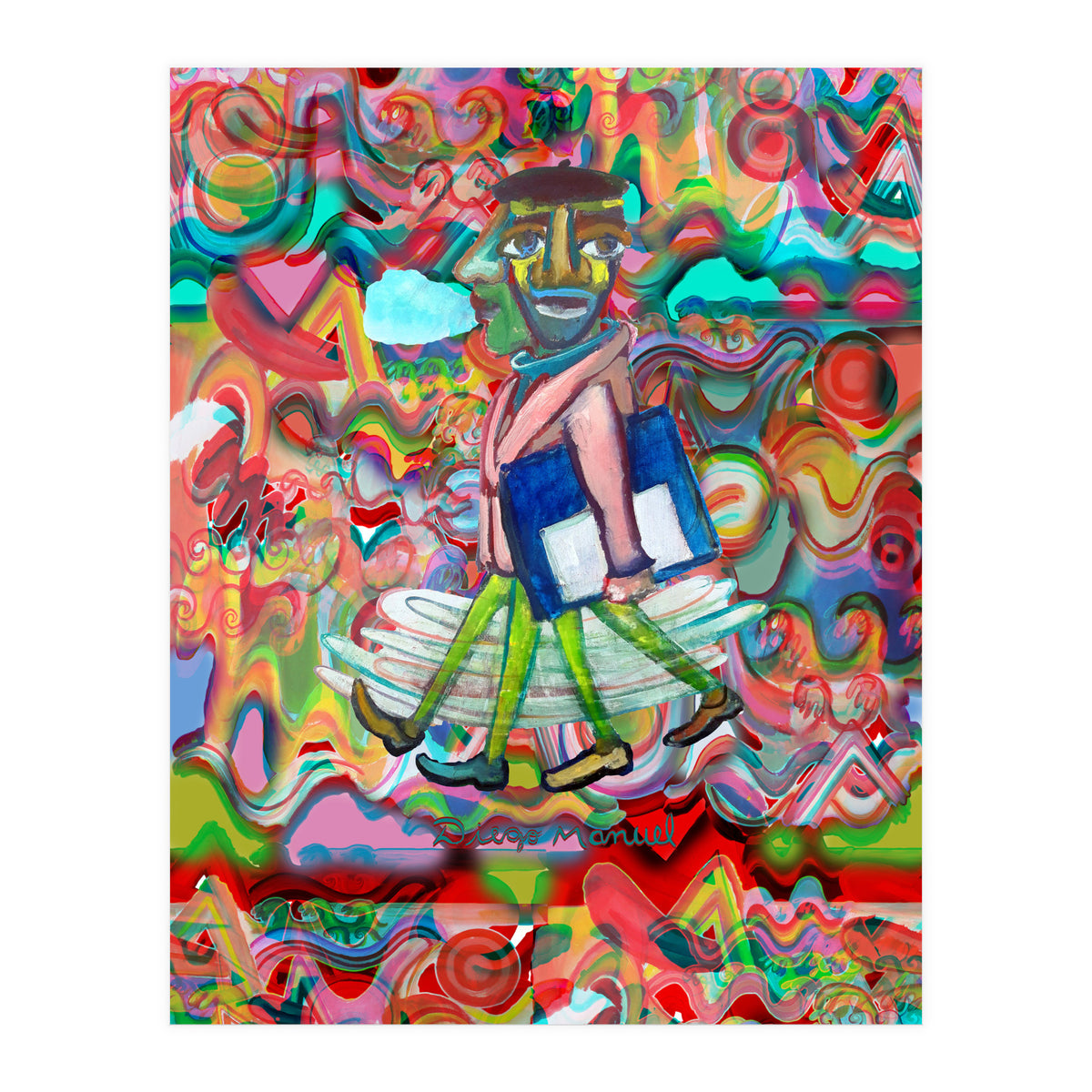 Graffitis 2021 Tapiz 62 (Print Only)