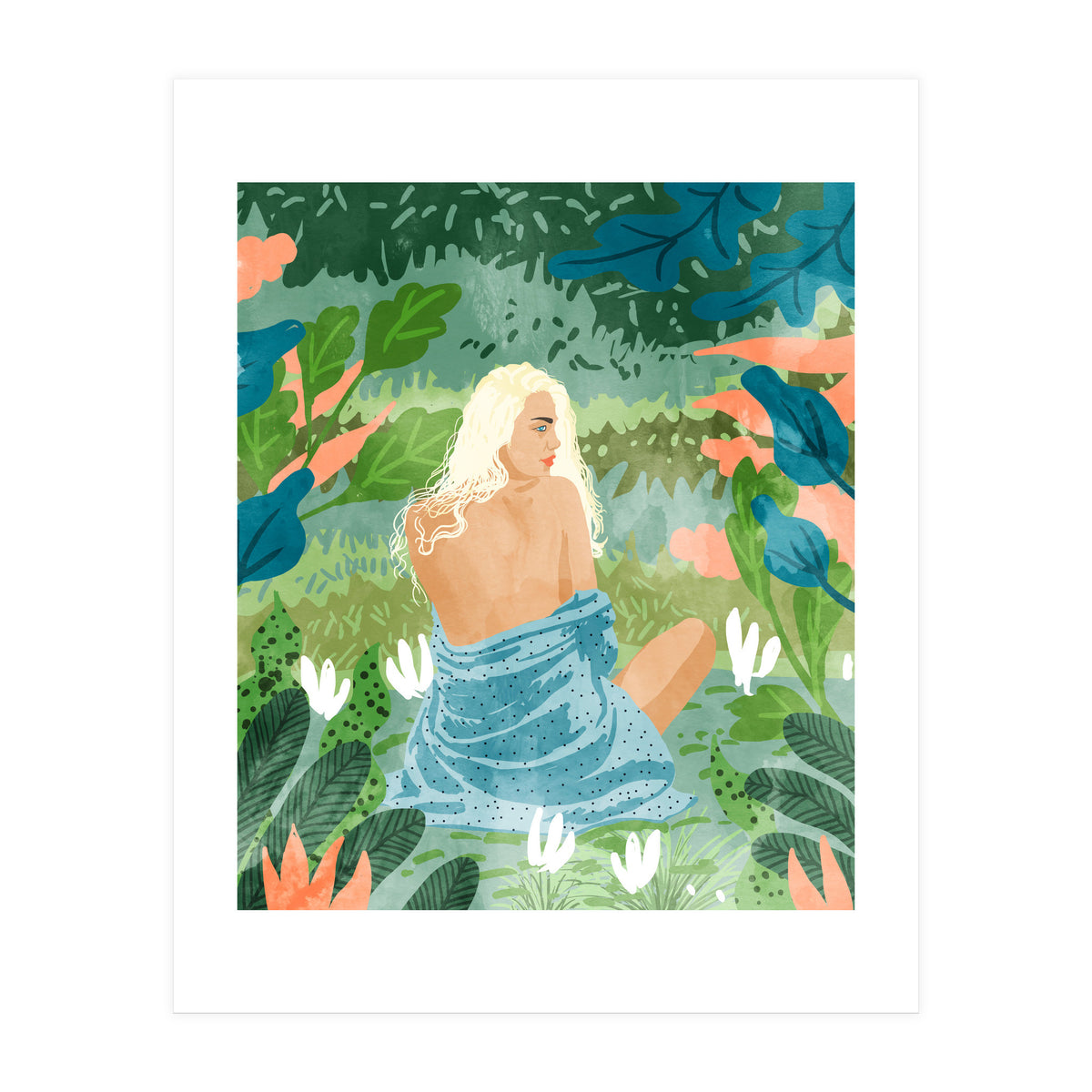 Jungle Vibes (Print Only)