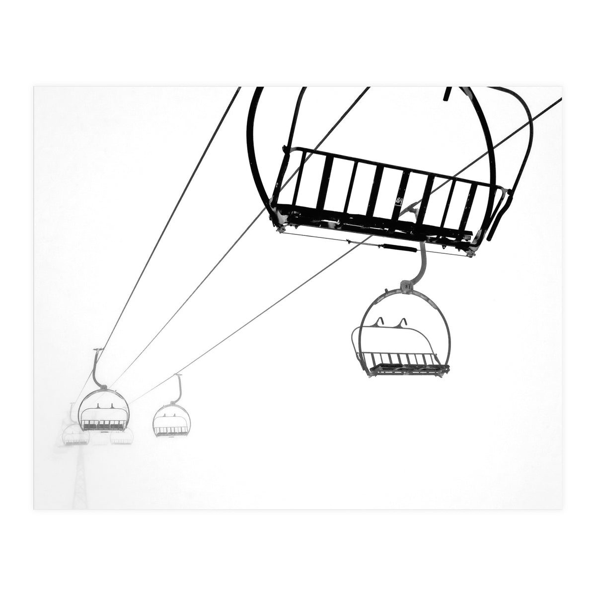 Ski lift (Print Only)
