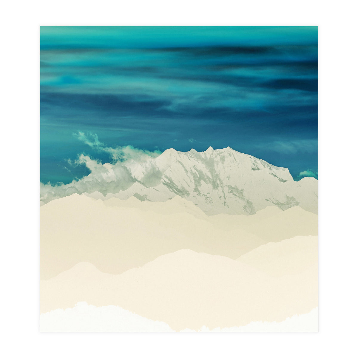 Blue Mountain (Print Only)