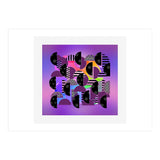 ABSTRACT HALVES (Print Only) thumbnail