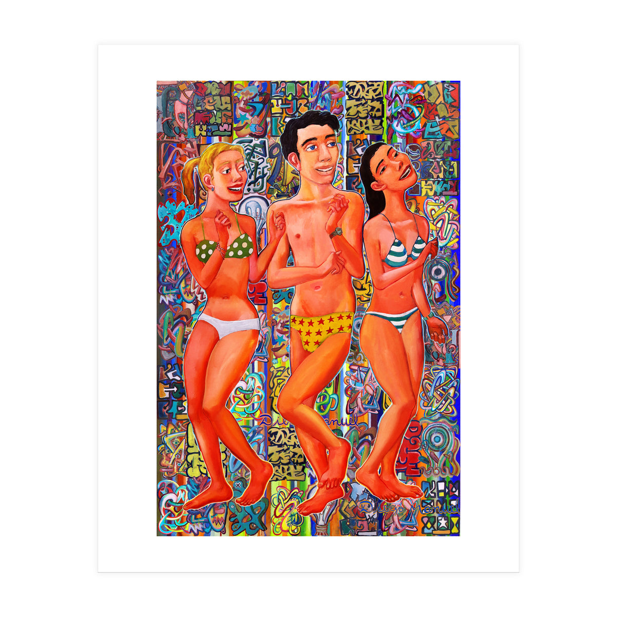 Graffiti Digital 2022 249 (Print Only)