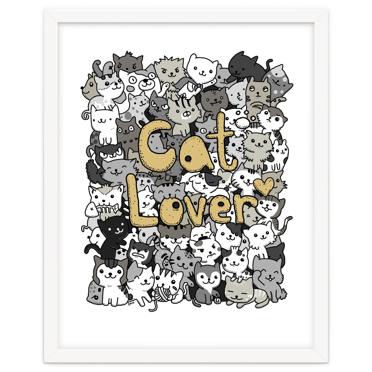 Doodle 68: Cat Lover